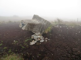 тригопункт на вершине Hawthornthwaite Fell Top (479 м)