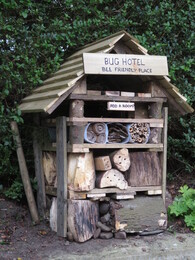 The Bug Hotel near my home in Lancaster
