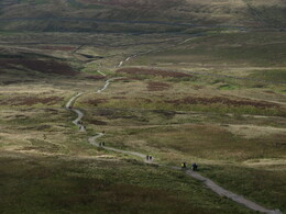 trail to Pen-y-ghent