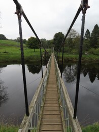 мост через реку Wharfe