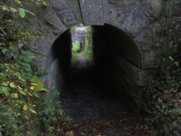 мостики на обходе туннеля