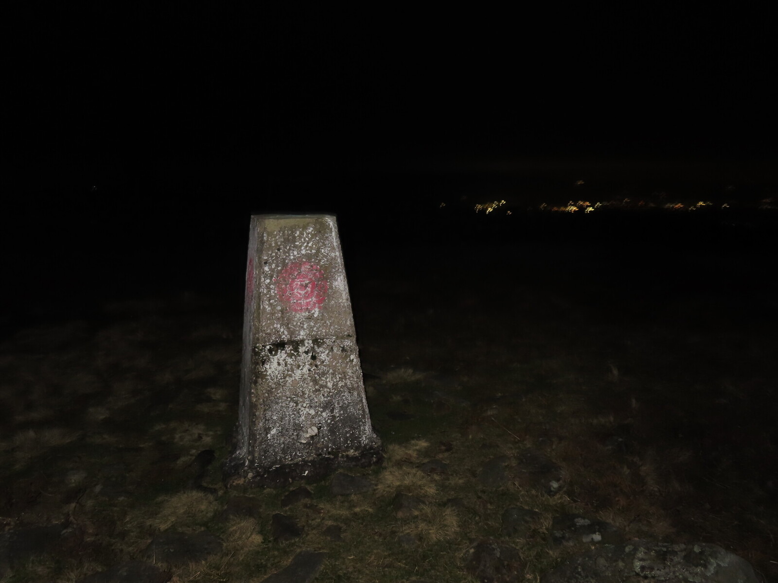 Newton Fell (Waddington Fell), 395m