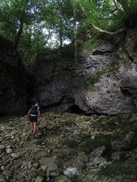 Lower Kirk caves