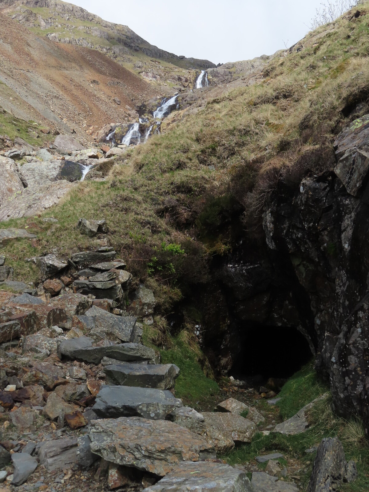 mines in Coniston