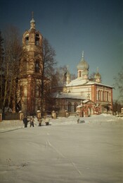 церковь в Старом Покрове