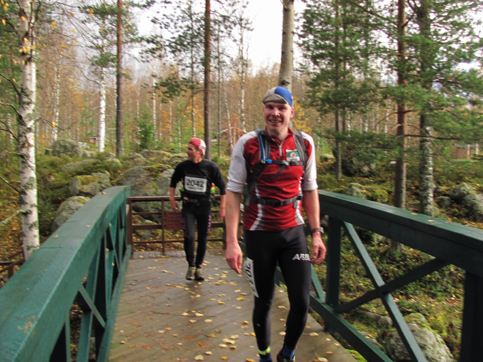 bridge to Ahosaari