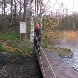 ferry in Kiviniemi