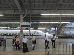 Shinkansen train