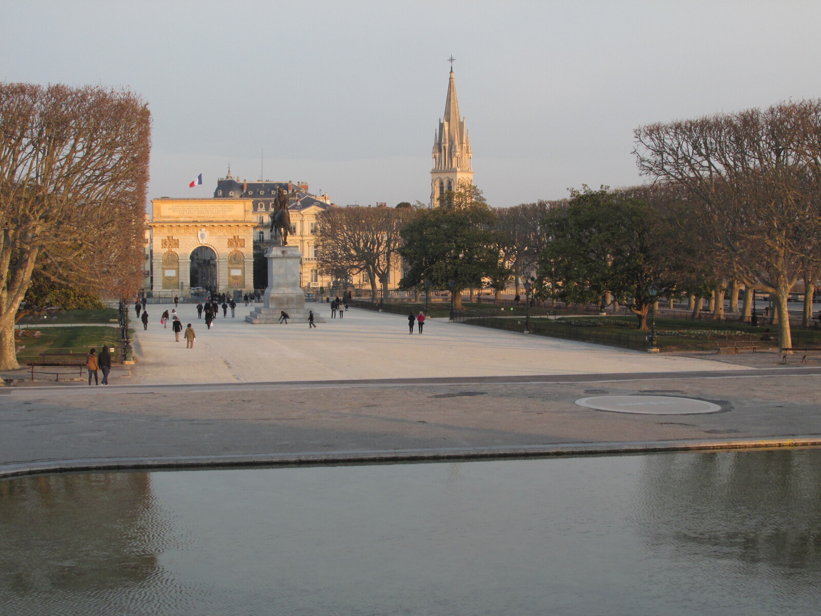promenade du Peyrou,     ,  ,     