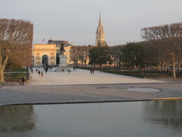 promenade du Peyrou,     ,  ,     