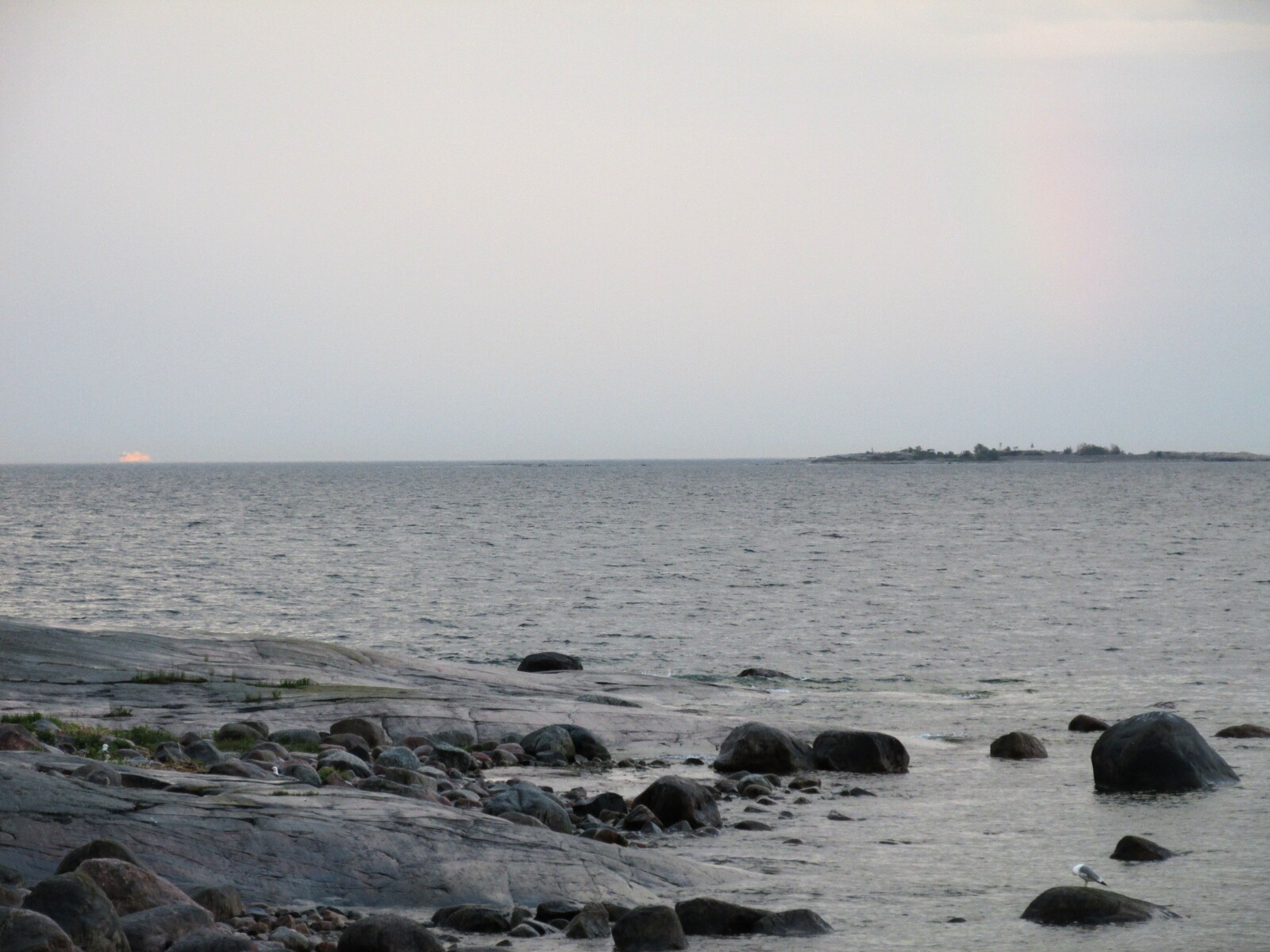 a small rainbow