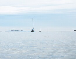 ships are going to the sea