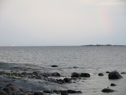 a small rainbow