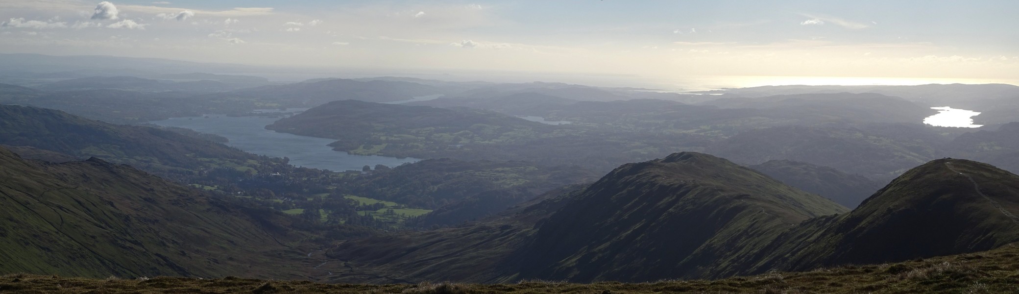  Windermere,  - Coniston Water  