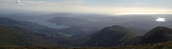   Windermere,  - Coniston Water  