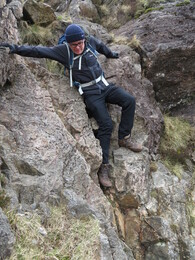   Yewbarrow  Stirrup crag