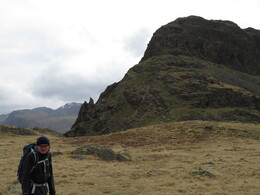   Stirrup crag,     