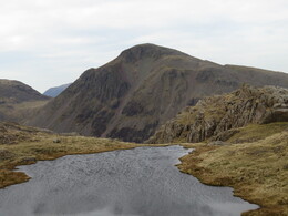     Great Gable    Corridor Route   Scafell Pike