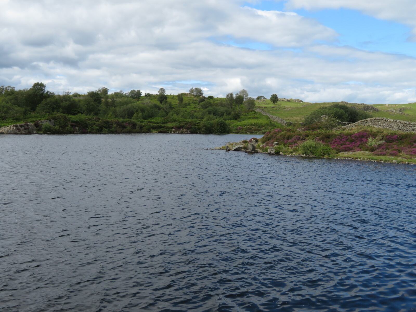 High Newton reservoir