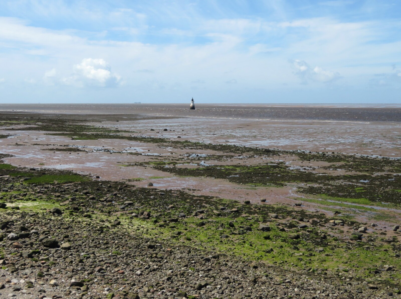 Plover Scar lighthouse