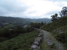 Start from Elterwater, climbing Lingmoor fell