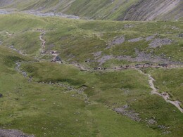 trail to Scafell Pike