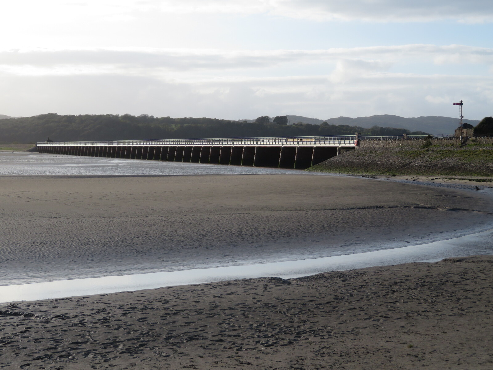 Arnside viaduct
