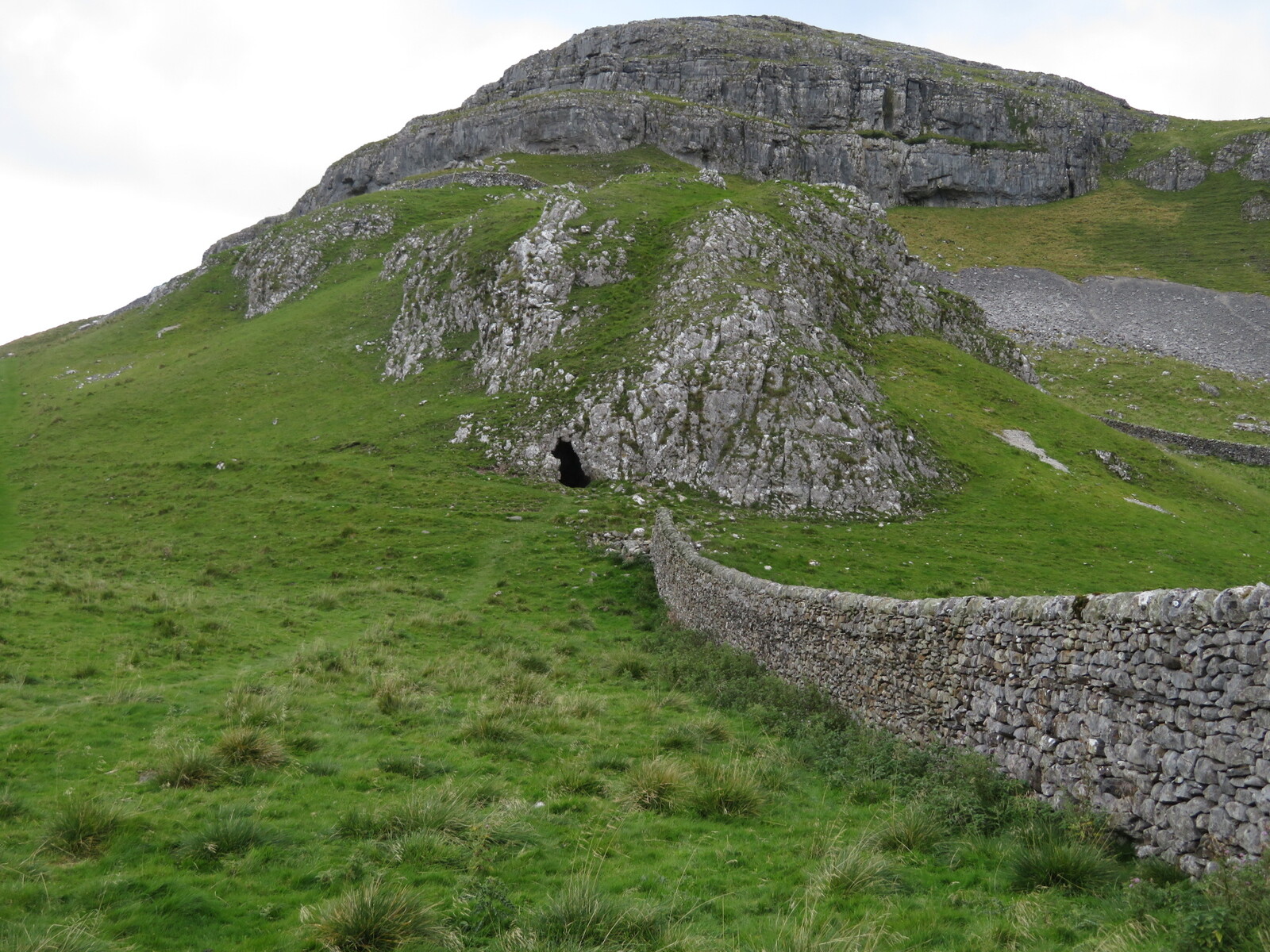 Small cave