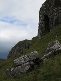 Horseshoe cave