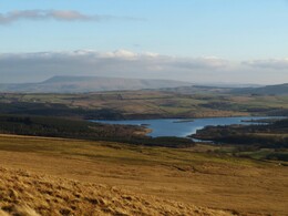 Stocks Reservoir   Pendle Hill