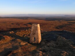  Crutchenber Fell (  - Knott End), 430m