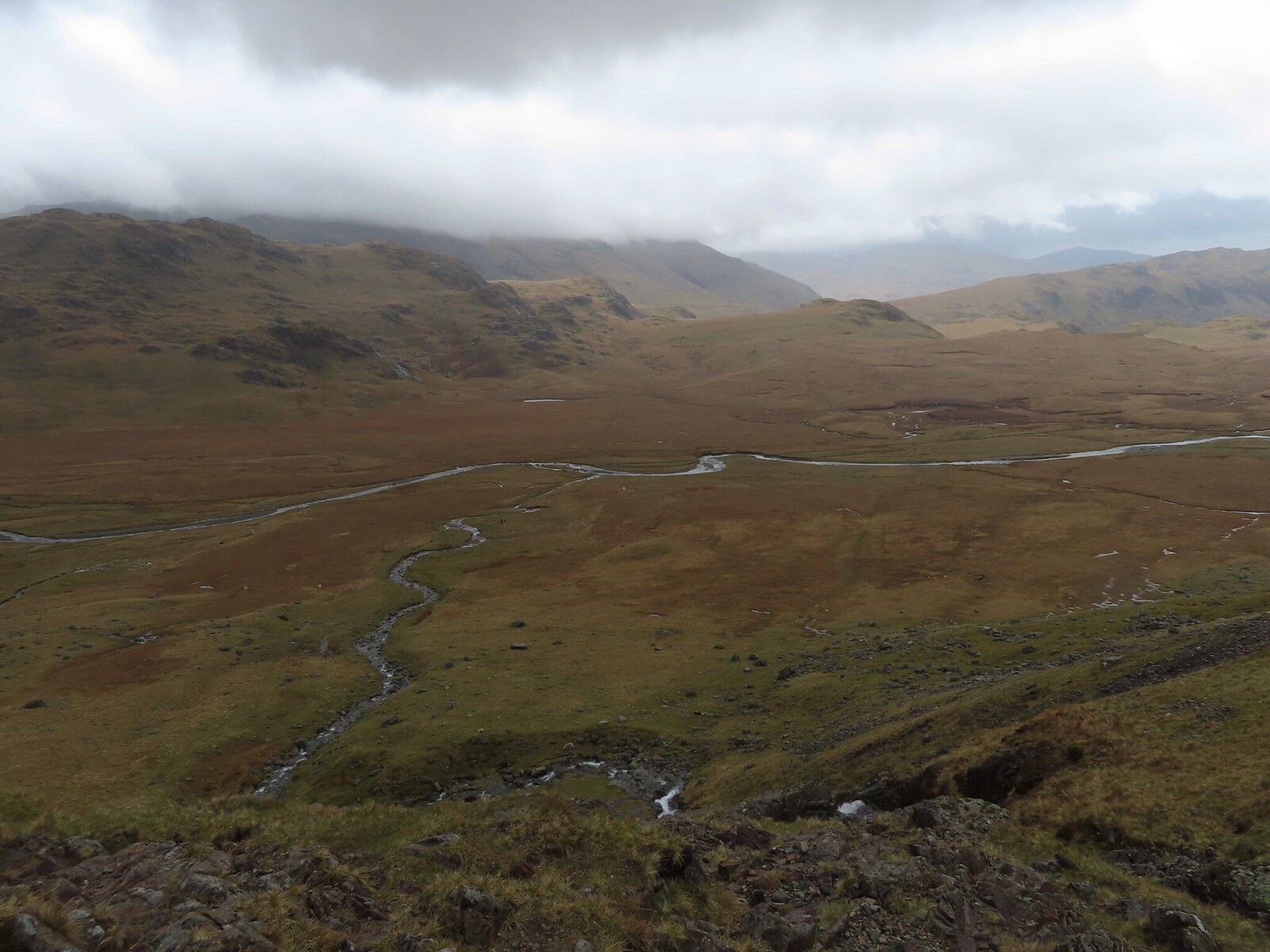 Valley of Esk river