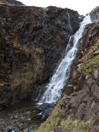 waterfall on Haw beck
