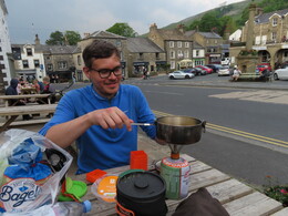 dinner at Settle