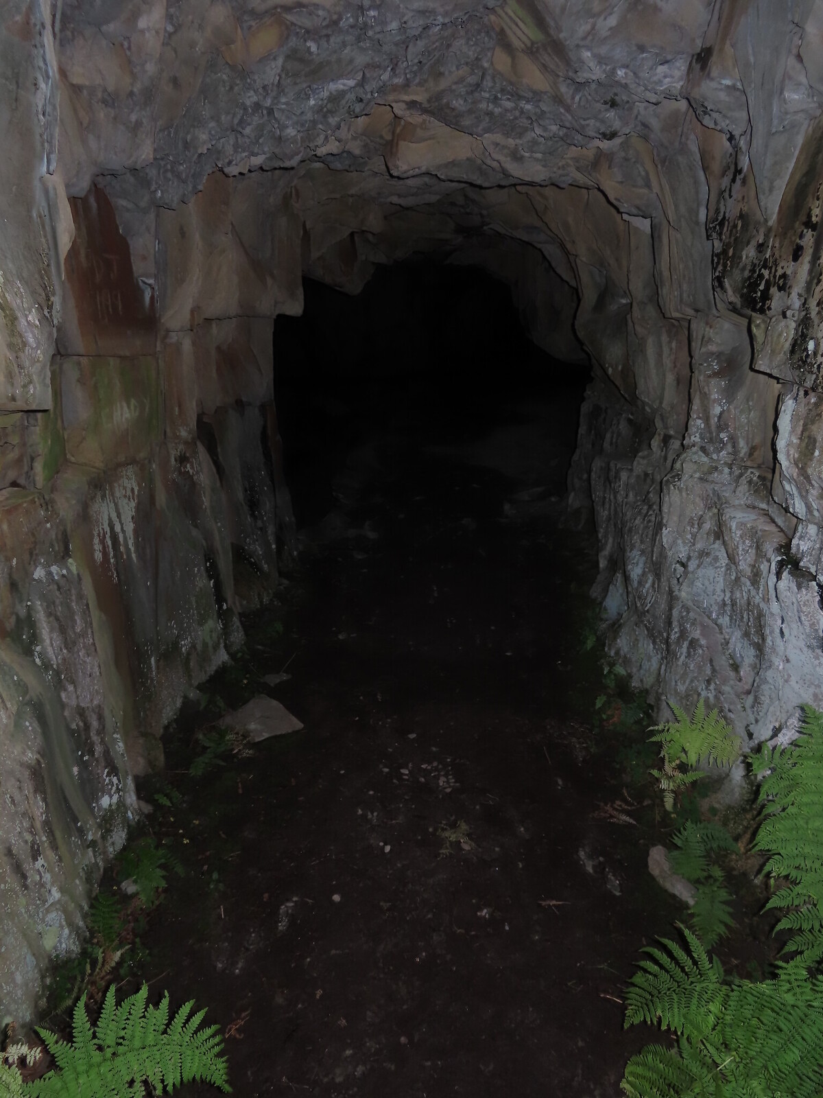 Broughton Mills Slate Quarry -  