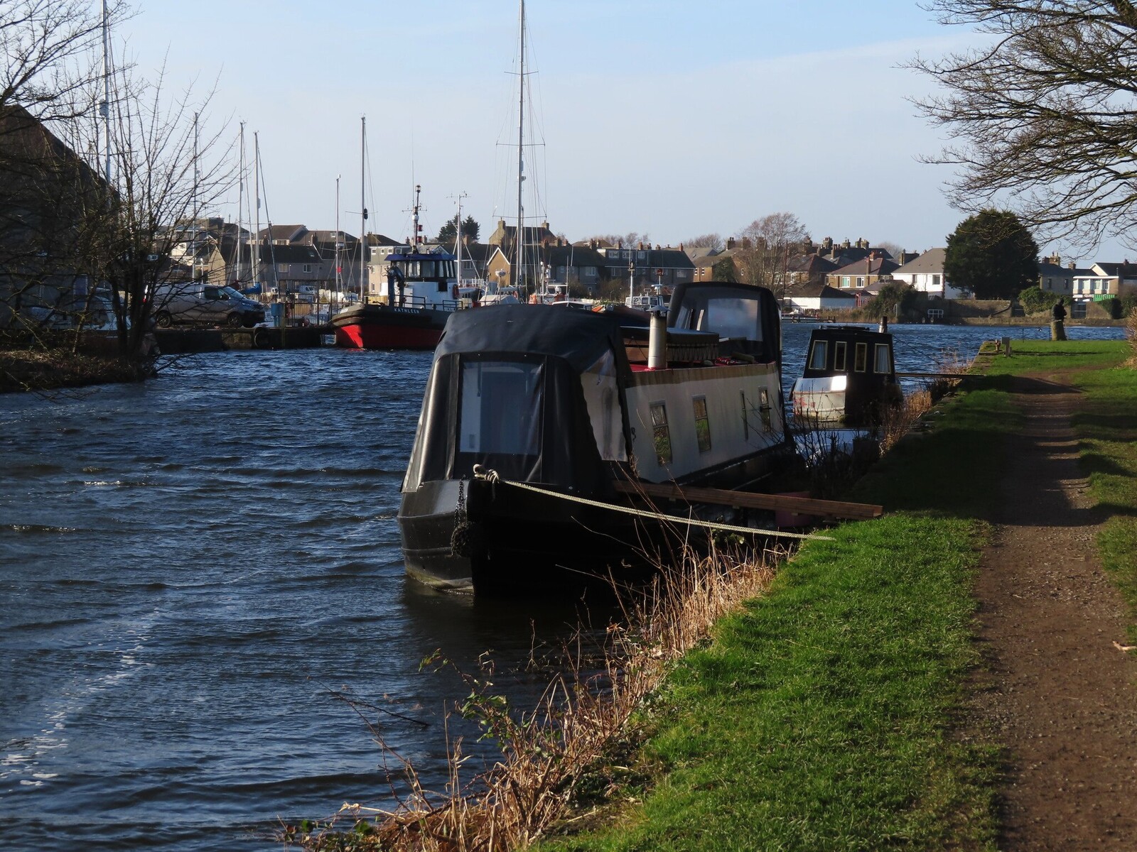 run to Glasson 29/01