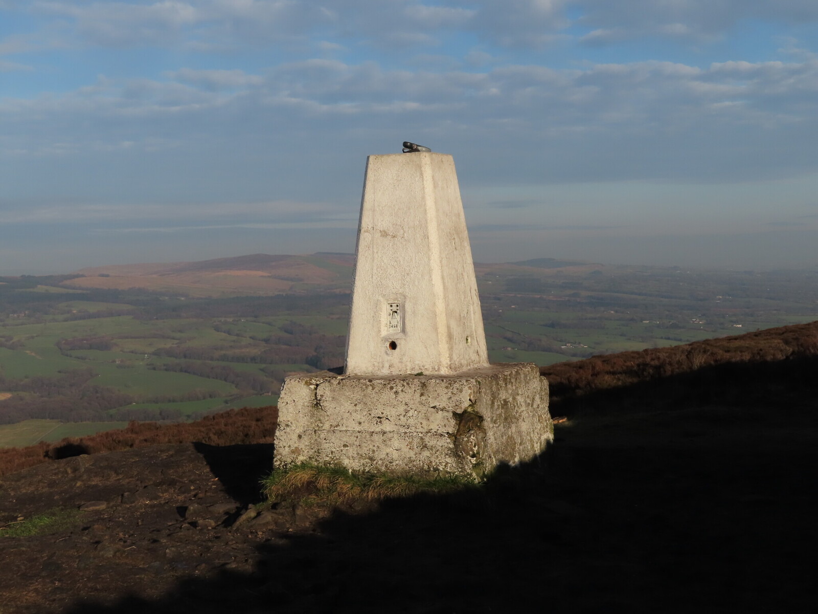 Longridge Fell, 350m