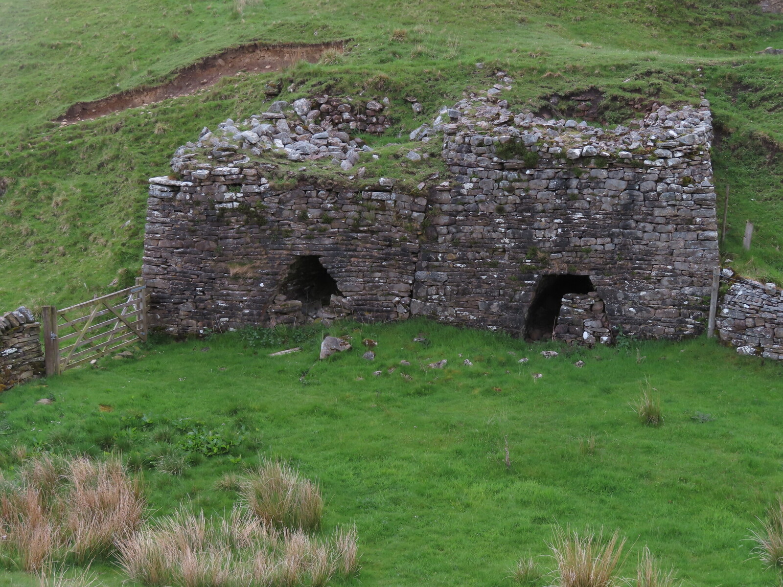 lime kilns