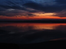 at the river, 14/02