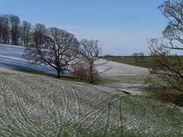 snow in Lancaster, 10/03