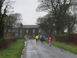 run with Lune Valley Hash House Harrier, 08/01