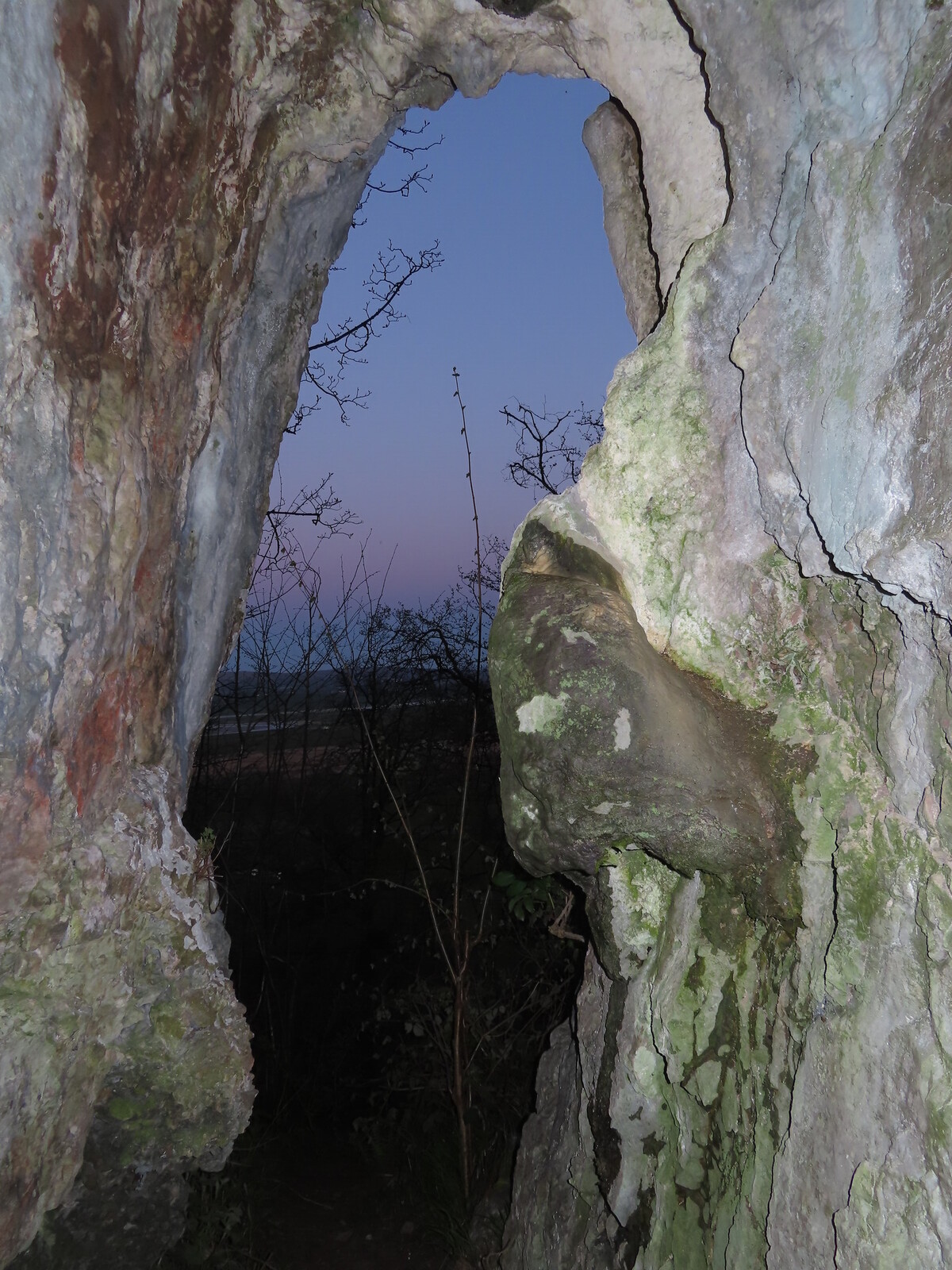 Whitbarrow cave