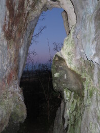 Whitbarrow cave