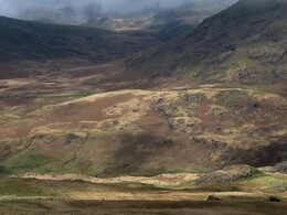 Descending to Duddon valley