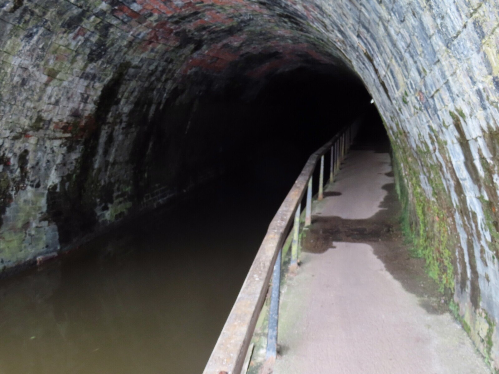 Chirk tunnel