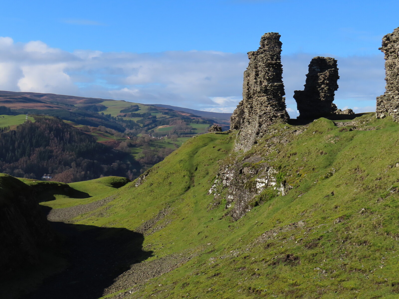 Castell Dinas Bran