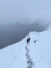 descent to Wasdale -- ph: Olli